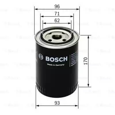фильтр 0 451 203 010 BOSCH