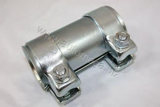VAG Audi, Skoda хомут глушителя 56мм L=125 (труба) 302530141357A AUTOMEGA