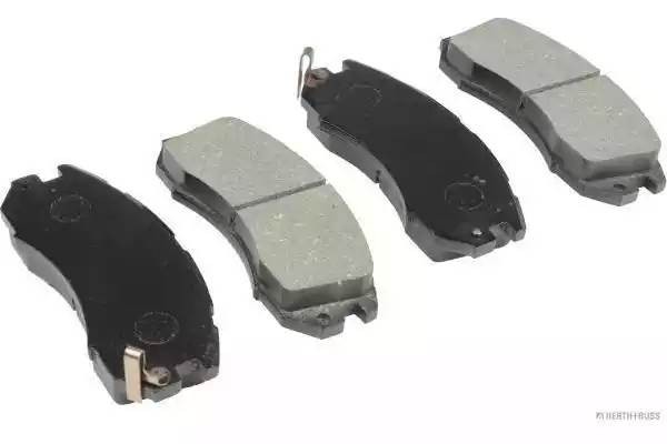 SUBARU Impreza 1,6-2,0 93- ,Legacy 1,8-2,2 89-98 колодки передние J3607005 H B JAKOPARTS NIPPARTS