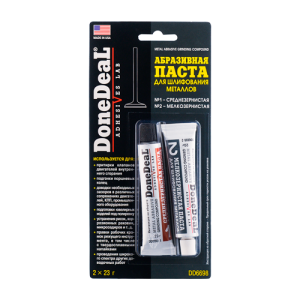 Паста для притирки клапанов 2-х компонентная DD6698 DONE DEAL