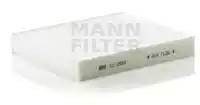 Ford Focus C-MAX, Kuga 08>, Mondeo IV 07>,S-Max 06> фильтр салона CU2559 MANN FILTER