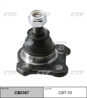 TOYOTA CROWN 87-99 шаровая опора нижняя CBT-10 CTR