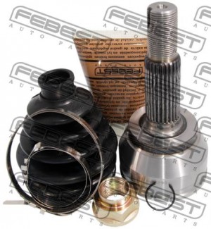 TOYOTA YARIS 1.0/1.3 VVT-I 06- шрус наружный 0110-KSP90 FEBEST