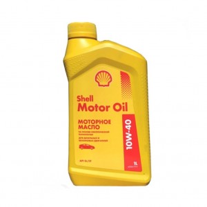 Масло моторное полусинтетическое SHELL Motor Oil 10W40 1L 550051069 SHELL
