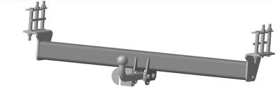 Nissan Patrol GR 1998-2009 ТСУ (фаркоп) 4323-A BOSAL