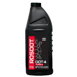 Тормозная жидкость RosDot-6 910г 430140002 ROSDOT