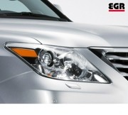 Lexus LX570 Защита передних фар прозрачная 239260 EGR