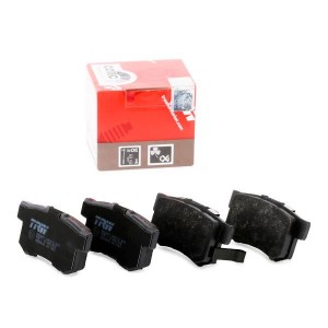 Honda Accord IX 2.0/2.4 08- Колодки тормозные задние GDB3438 TRW
