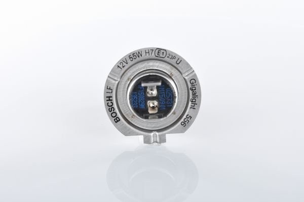 H7 GIGALIGHT+120 12V 55W  1шт (блистер) 1 987 302 170 BOSCH