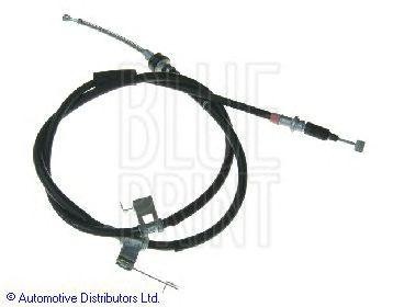 MAZDA PREMACY Трос ручника левый ADM546105 BLUE PRINT