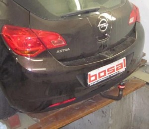 Opel Astra J HB с 2009 ТСУ (необходим смарт коннект 022-718) (фаркоп) 1178-A BOSAL