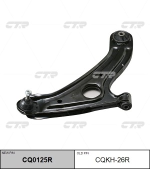 Hyundai Getz Рычаг подвески перед. правый CQKH-26R CTR