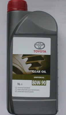 TOYOTA GEAR OIL 80W-90 GL-4/GL-5    1л 08885-80616 TOYOTA