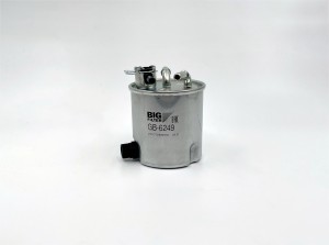 Nissan Qashqai K9K Фильтр топливный с клапаном GB-6249 BIG FILTER