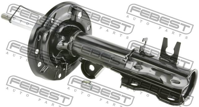Opel MOKKA (13-) FL аммортизатор передний правый 18110-001FR FEBEST