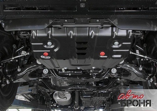 Toyota LC Prado 150 защита радиатора 111095161 AVTO BRONYA