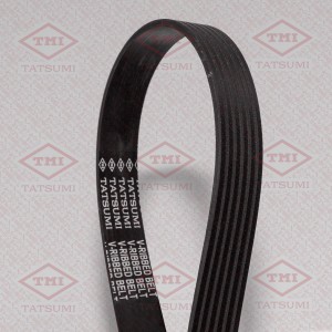 6PK2137 Solaris11-17/Rio 12-17/Cerato 09-12 1.6/Creta 1.6 (ГУР) Ремень приводной TFB1066 TATSUMI