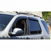 Mersedes M Class 1998-2005 Дефлекторы окон темные (к-т 4шт) 92454005B EGR