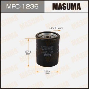 Nissan Patrol Y62 5.6 фильтр масляный MFC1236 MASUMA