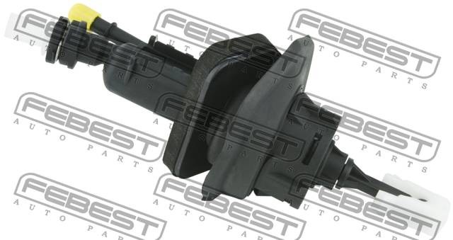 Ford Focus II, Mazda 3 -09 цилиндр сцепления главный 2181CB4 FEBEST