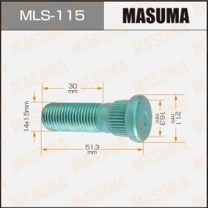 Lexus LX450 шпилька колесная MLS-115 MASUMA