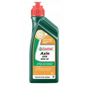 Масло трансмиссионное полусинтетическое CASTROL Axle EPX GL5 80w90 1L 154CB7 CASTROL
