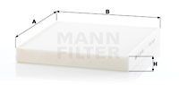 Фильтр салона CU 26 009 MANN FILTER