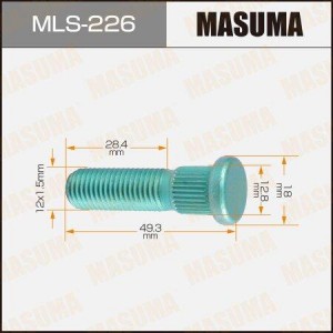 Hyundai/Kia Шпилька колесная D13 MLS-226 MASUMA