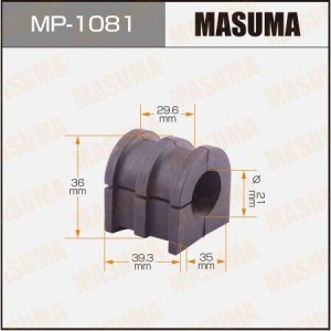 Nissan Note втулка переднего стабилизатора (механика) MP-1081 MASUMA