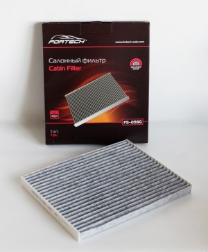 Фильтр салонный угольный FS056C FORTECH