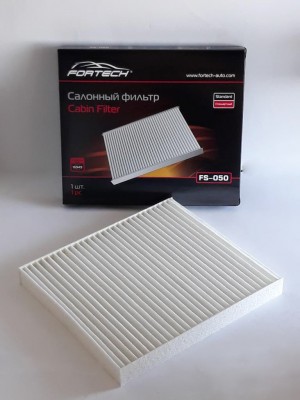 ФИЛЬТР САЛОННЫЙ FS050 FORTECH