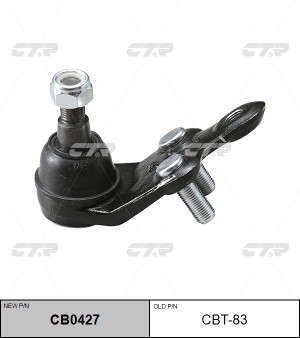 TOYOTA Camry 06->/ LEXUS ES350 07-> шаровая опора левая CBT-83 CTR