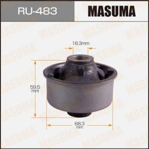 Toyota Auris, Corolla E150 с/блок переднего рычага задний RU-483 MASUMA