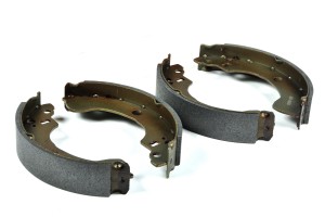 Nissan Almera n16 Колодки тормозные барабанные, комплект JBS0005 JUST DRIVE