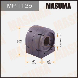 Mazda CX-5, 3, 6 12- втулка переднего стабилизатора   D=19 MP-1125 MASUMA