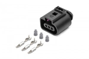 Разъем 3D0973703 3-х контактный датчика скорости движения VAG AX6623S CARGEN