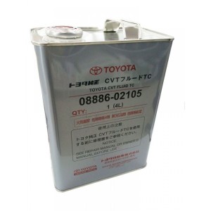 TOYOTA CVT Fluid TC масло в вариатор 4л 08886-02105 TOYOTA