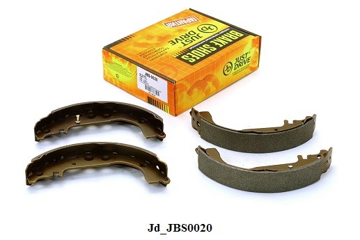 Toyota Yaris/Vitz/Platz/Will/Vista Ardeo/Spacio 99-> колодки задние барабанные JBS0020 JUST DRIVE