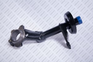 Daewoo Nexia DOHC/SOHC 08- кулак поворт лев UDW9N911680 UKORAUTO