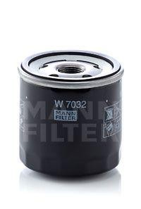 Renault Duster II 18- 1.5 dCi/Sandero II/Scenic IV 16- (K9K)- фильтр масляный W7032 MANN FILTER
