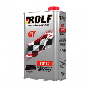 Rolf GT 5W-30 Моторное масло 1L 322233 ROLF