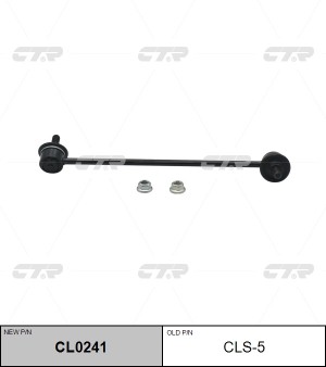 Chevrolet Lacetti/Gentra Стойка стабилизатора передн прав CL0241 CTR