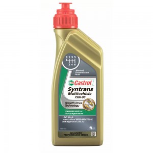 Castrol 75W-90 1L Syntrans Multivehicle Масло трансмиссонное 154FA3 CASTROL