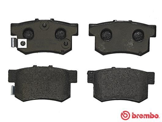 Honda Civic седан колодки задние P28022 BREMBO