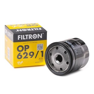 Ford Focus 2, 3, Fusion, Mondeo IV 1.25-1.6 (06-) Фильтр масляный OP629/1 FILTRON