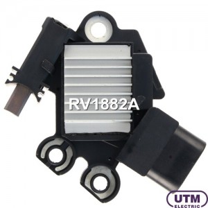 Hyundai Elantra/Ceed 06-09 регулятор напряжения генератора(2 контакта) RV1882A UTM