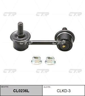 Daewoo Leganza 98-02 Стойка перед стабилизатора лев CLKD-3 CTR