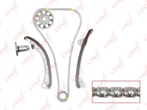 Toyota Corolla 120 Комплект цепи ГРМ TK-0038 LYNXAUTO
