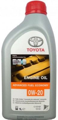 Масло моторное синтетическое TOYOTA SN/CF 0W20 1L 08880-83264-GO TOYOTA