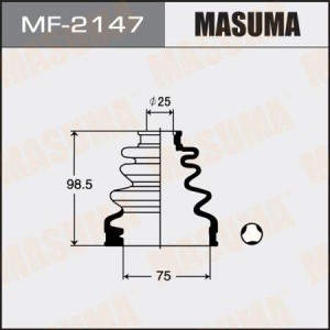 Infinity G37 пыльник шрус передний внутренний левый MF-2147 MASUMA